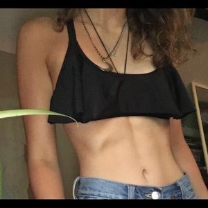 Rue21 Flowy bikini top